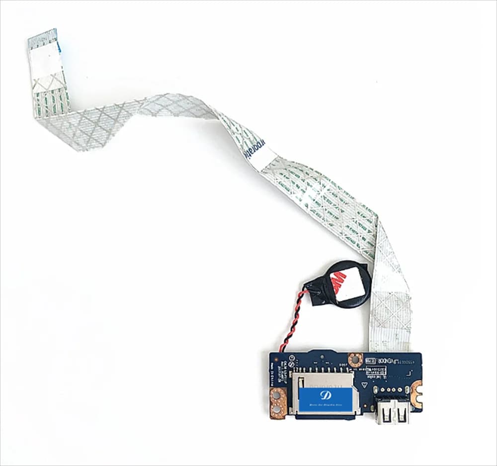 PER Dell 5570 LS-F111P 0PXH3Y Scheda USB per schede SD