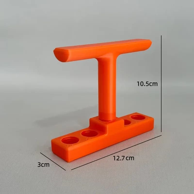 2026 Hot Sale Adjustable Depth & Spacing Handheld Seeder Manual Seed Sowing Tool for Outdoor Garden Vegetable Flower Planting