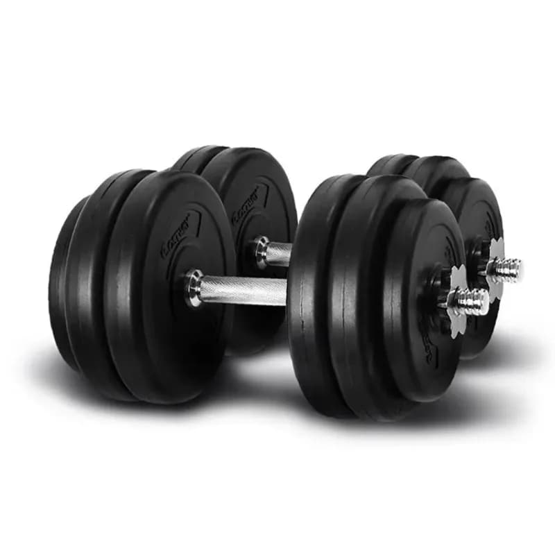 Muscle training for weight lifting in the gym at home New adjustable handlebars