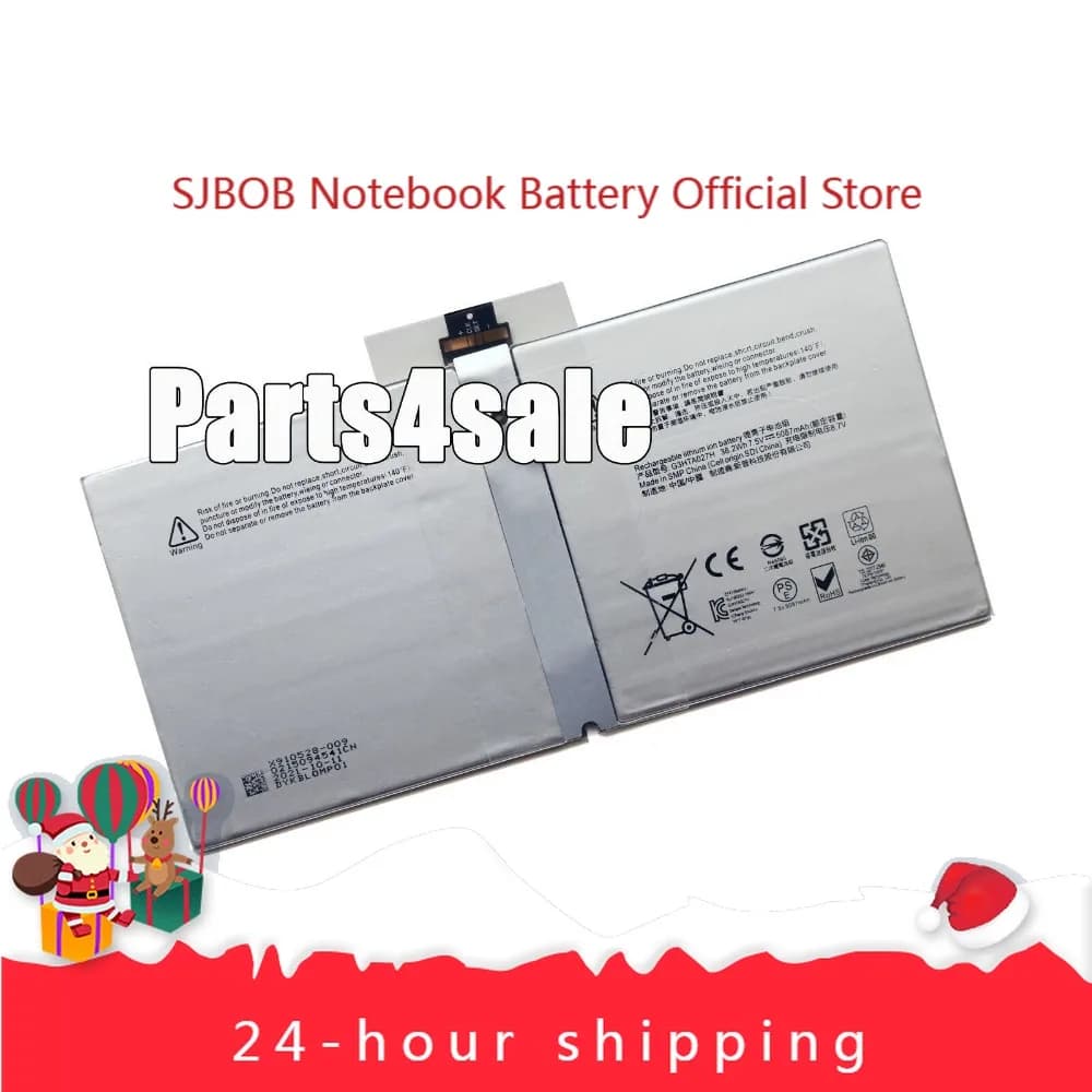 Nuova batteria originale DYNR01 G3HTA027H per batteria portatile tablet Microsoft Surface Pro 4 1724