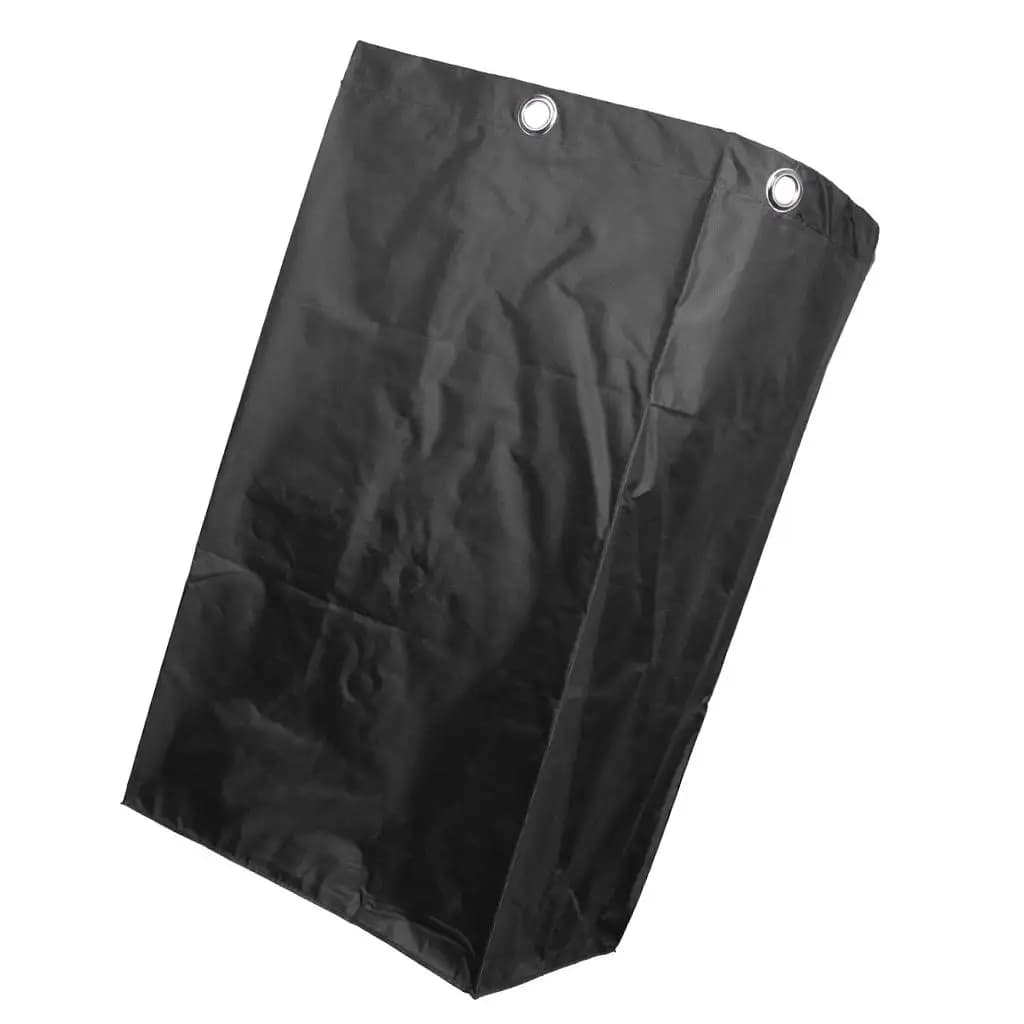 Laundry Collecting Bag Oxford Cloth Janitorial Cart Sack Heavy Duty Cleaning Bag for Service Trolley