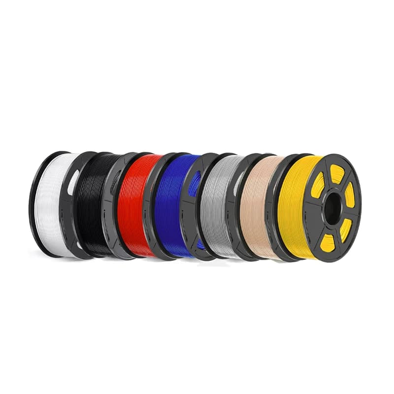 3D Printer Filament Generic PLA Toughness Enhanced 1.75mm 1kg Spool, Universal PLA+ for Bambu Lab Original Replacement