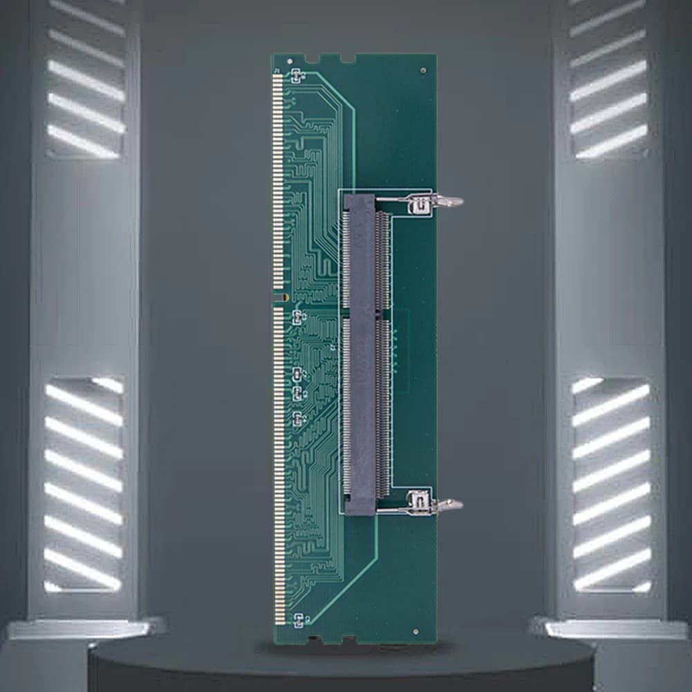 SO-DIMM To PC DIMM Card Laptop To Desktop DDR3 DDR4 DDR5 Connector Card Memory Stick