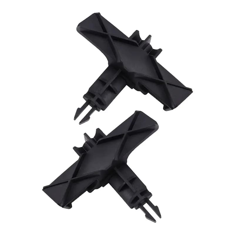 Blocco cofano anteriore Blocco inferiore per Smart Fortwo 451 2008-2012 Numeri parte 4517570301C22A 4517570401C22A Set di accessori per auto