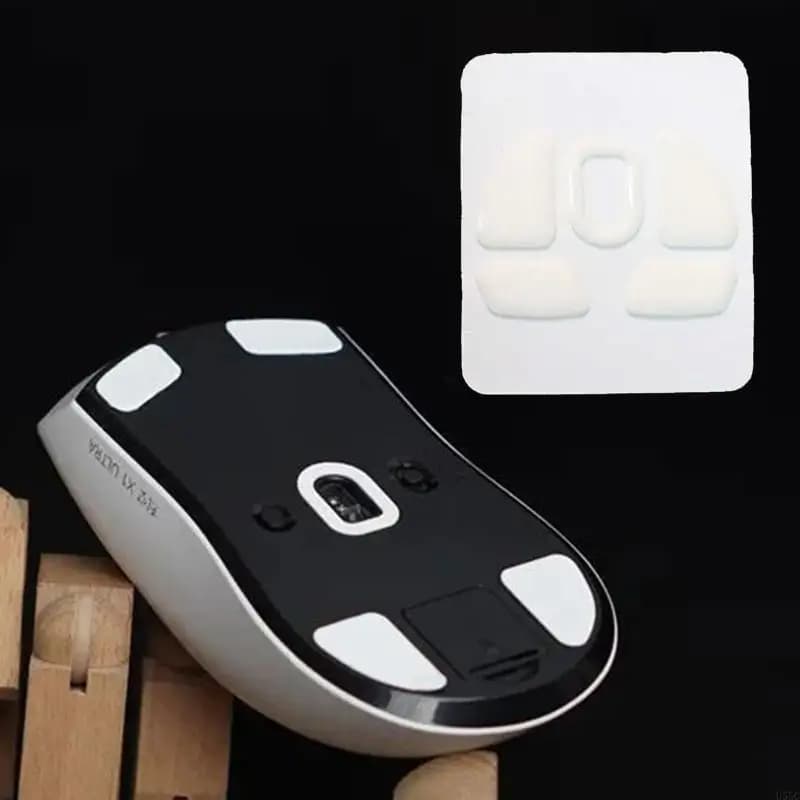 1Set Esportstiger Ice Mouse Piedi Adesivi Pad Mouse Pattini Gildes per ATK X1 Ultra Mouse Scivola Piedi in PTFE
