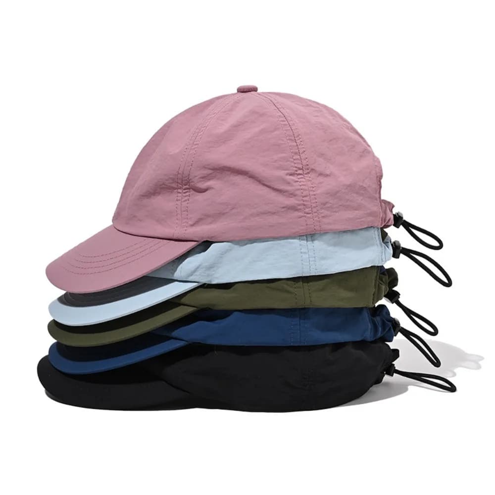 New Unisex Soft Baseball Hat for Outer, Sun and Rain Protection, Rapid Drying, Waterproof, With Adjustable Strap, Comfortable and Casual