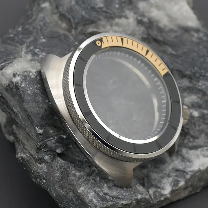 Mod 6105 6139 Turtle Abalone Diving Men‘s Watch Case Fit NH34 NH36 NH35 Movement 50m Waterproof Sapphire Glass Gift