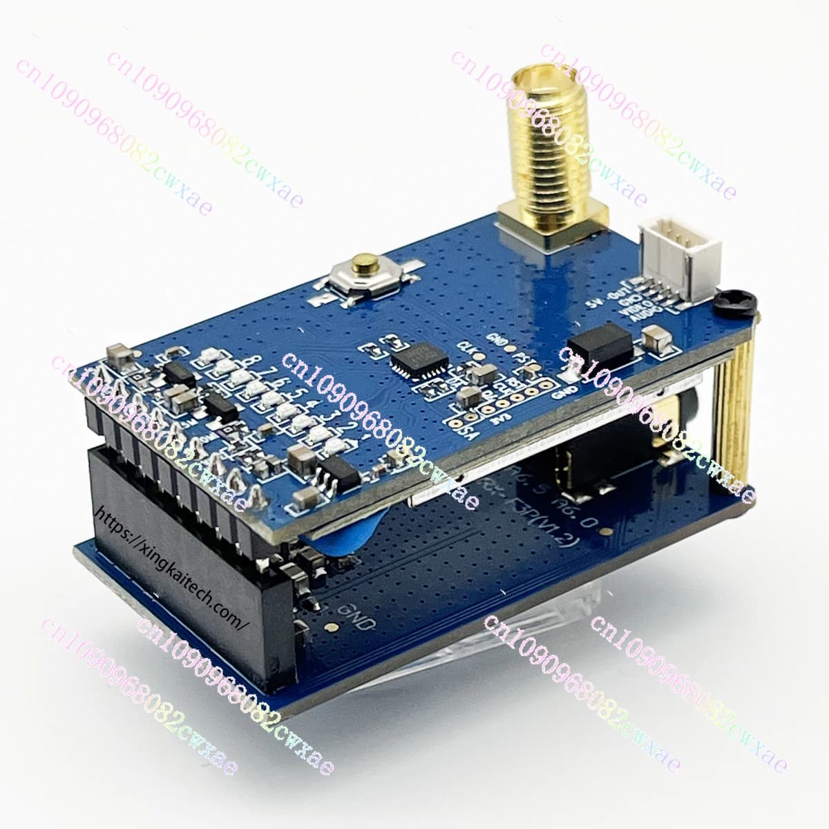 Skyzone Occhiali VRX 1.2G 1.3GHz 1W Trasmettitore VRX Modulo ricevitore video VTX per droni FPV e controller di volo per auto RC