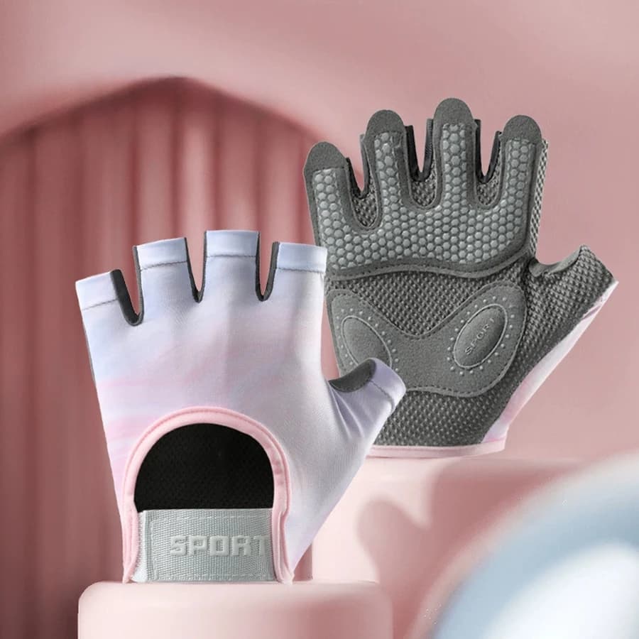Shock Absorbent Breathable Gloves Gymnastic Gloves for Men's Training Women's Hand-Free Gloves for Weight Lifting Training Exercise Fitness Exercise