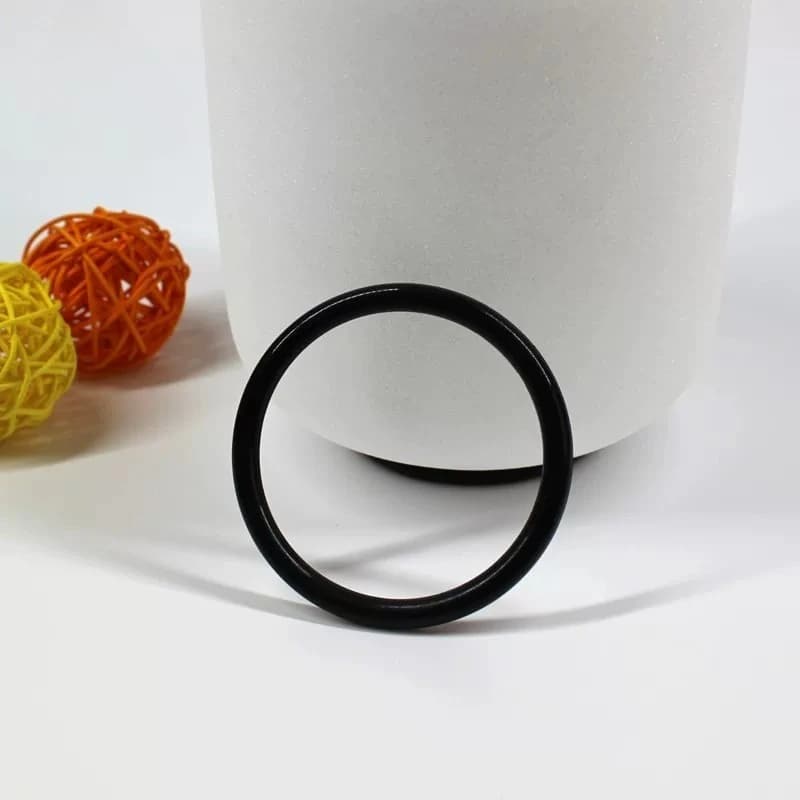 Black Rubber Crystal Singing Bowl Mat Rotundity Quartz Bowls Mats Meditation Rituals Portable Bowl Mat Percussion Accessories