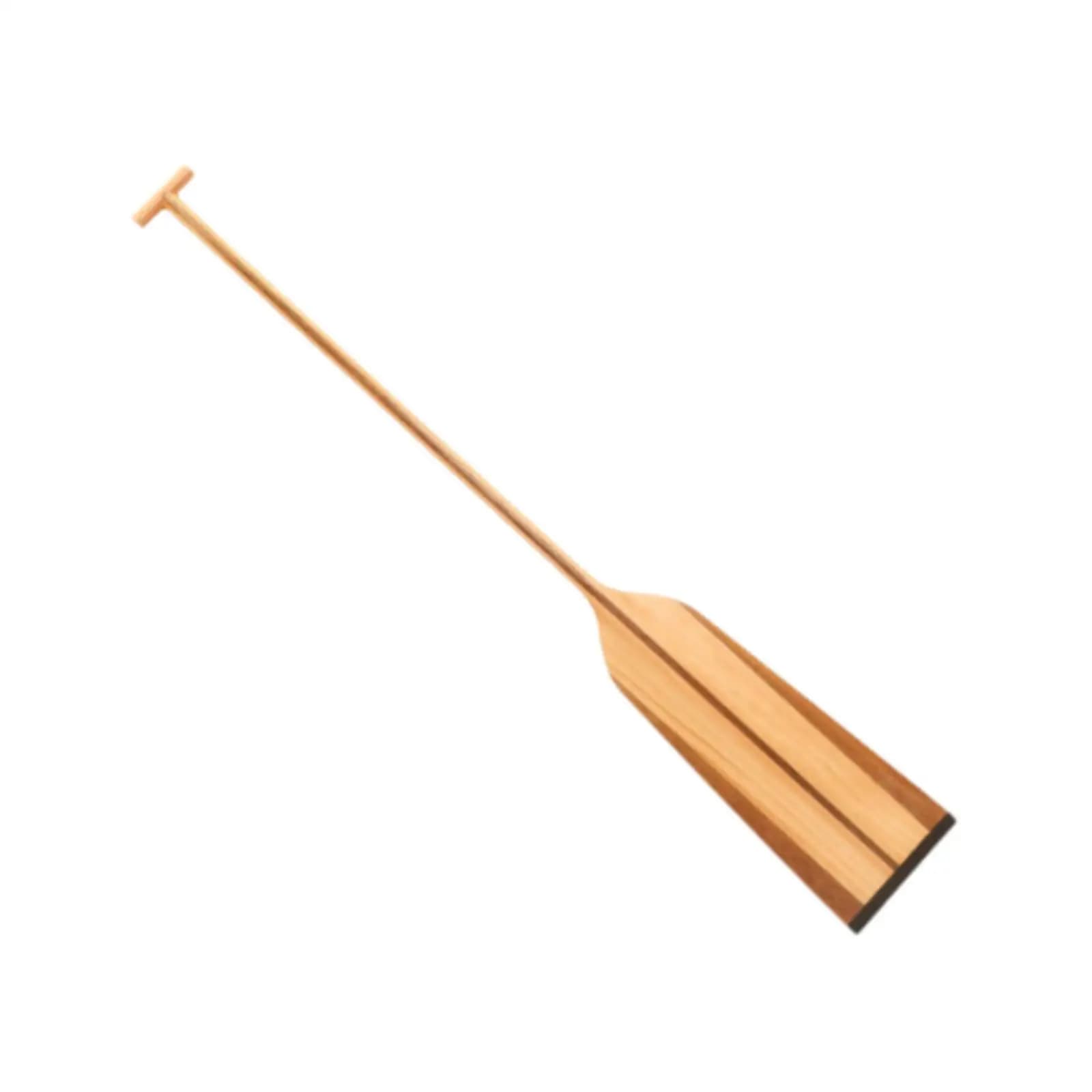 Dragon Boat Paddle Wooden Waterproof Ergonomic Canoe Oar Supplies Lightweight Accessories for Kayaking