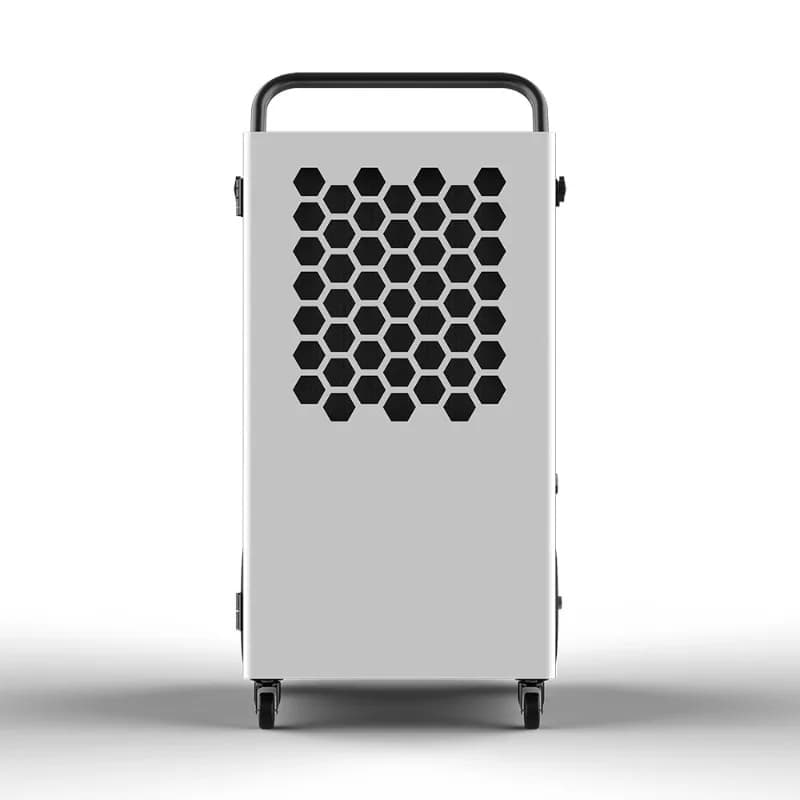 Deumidificatore manuale industriale personalizzato da 60 litri transfrontaliero
