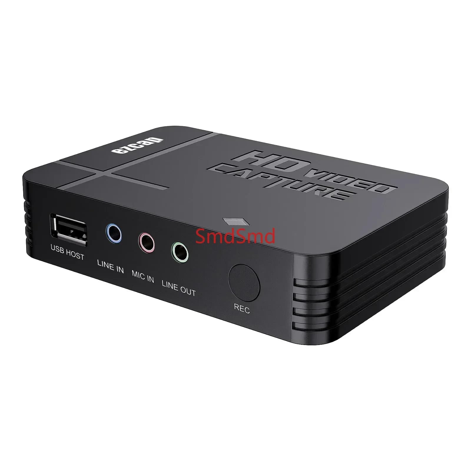 1080p HDMI AV Video Capture Card Record Analog To Digital Video Game Recorder One Click To USB U Flash Pen Drive Mic in Line In