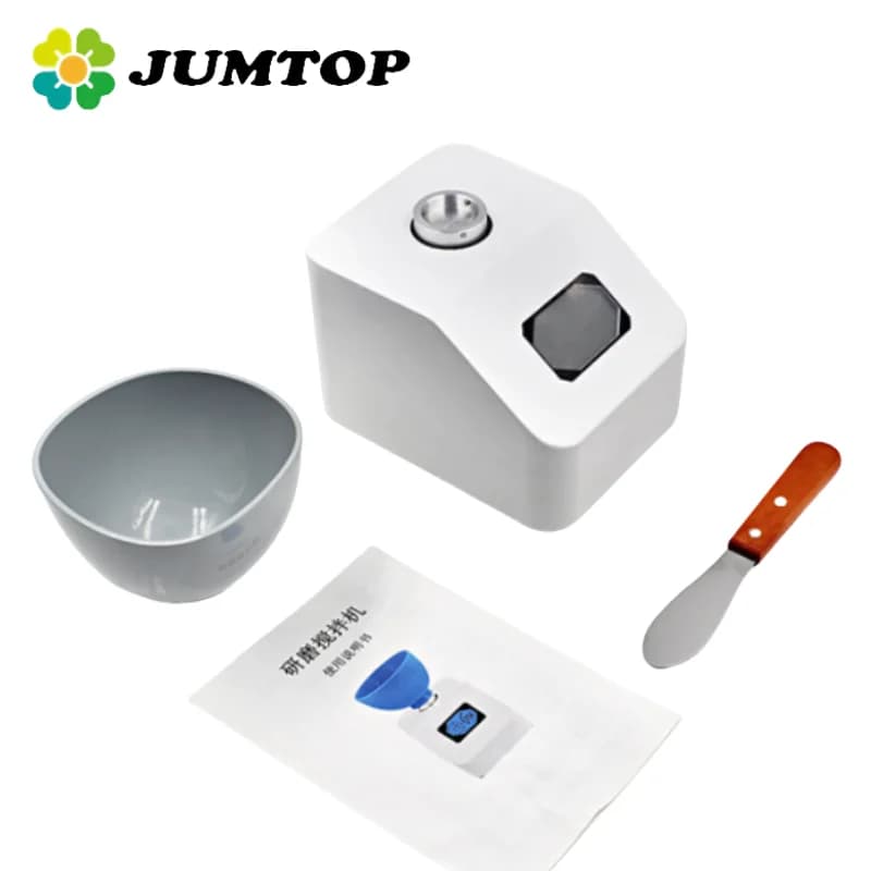JUMTOP 300 giri/min Miscelatore di alginato per impronte dentali Laboratorio di odontoiatria Materiale di stampa Frullatore per gesso Attrezzatura per dentista