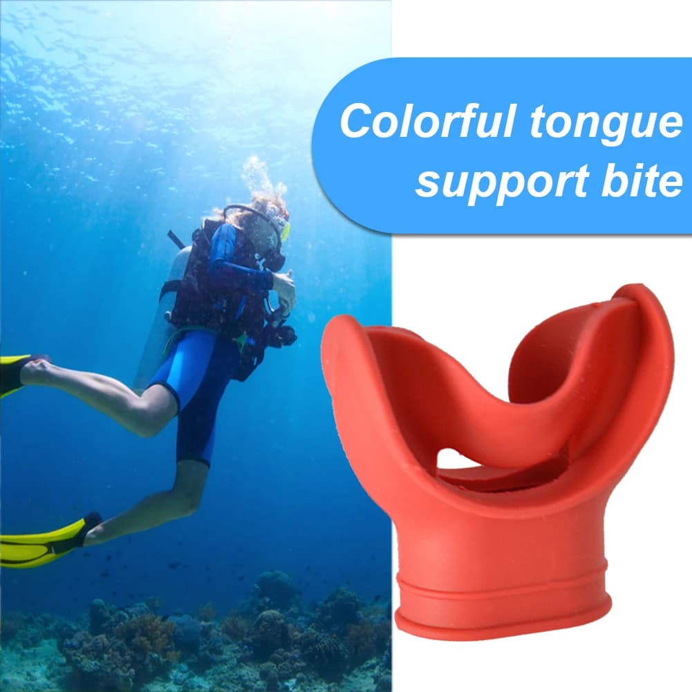 Silicone bottles for immersion, light, portable, comfortable, safe and soft, accessories for underwater breathing