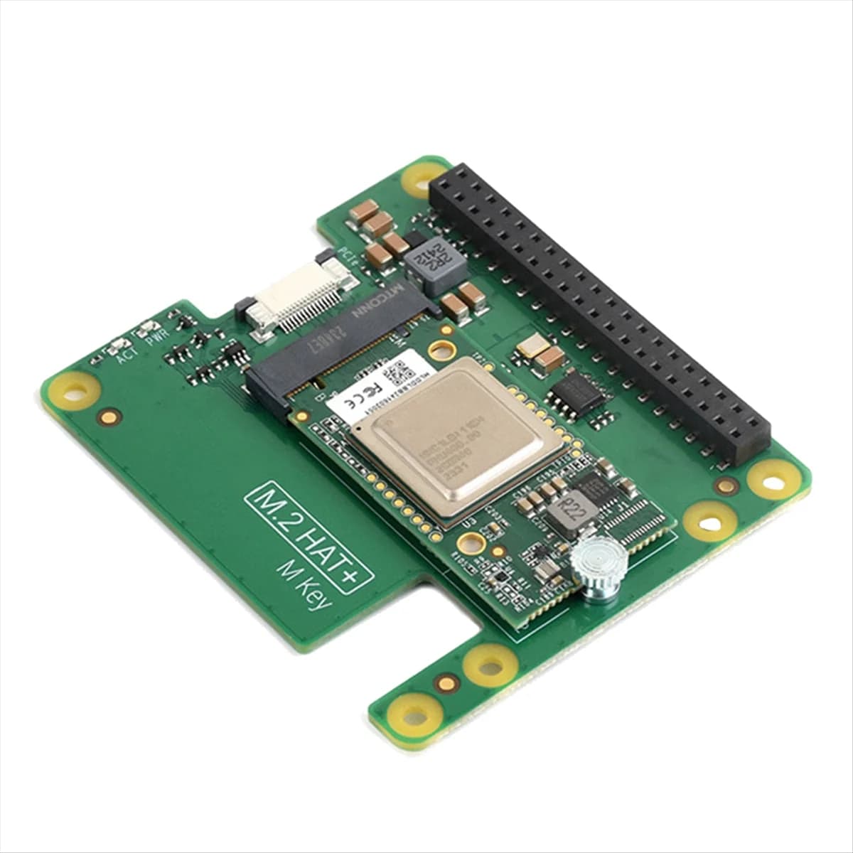 For Raspberry Pi 5 AI Kit M.2 HAT + Hailo To Acceleration Module 13 TOPS PCle Gen3 To Linux Kit Windows HOT