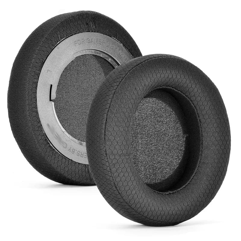 Mesh Breathable EarPads Headphone Replacement Cushion Compatible With Razer Kraken 7.1 V2 Pro Over‑Ear Gaming Headset Ear Covers