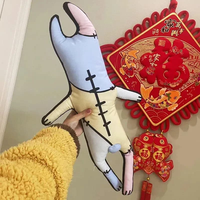 DY20New Thailandia Stelle Dramma Bad Bubby Serie BadBubbySerie OHM NANON PAT PRAN Nong Nao ohmnanon Cuscino Cosplay Regalo carino NB36