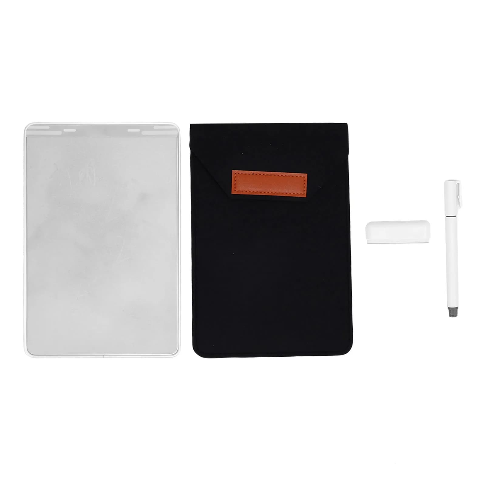 Portable LCD Writing Tablet Handwriting Board Eye Protection Aluminum Alloy Magnetic Drawing Pad Easy Erase for Student Workers
