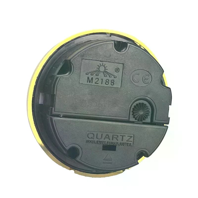 Classic Clock Craft Quartz Movement Dia.65mm Round Clocks Insert Roman Number Little Clock Arabic Numbers Wall Decor
