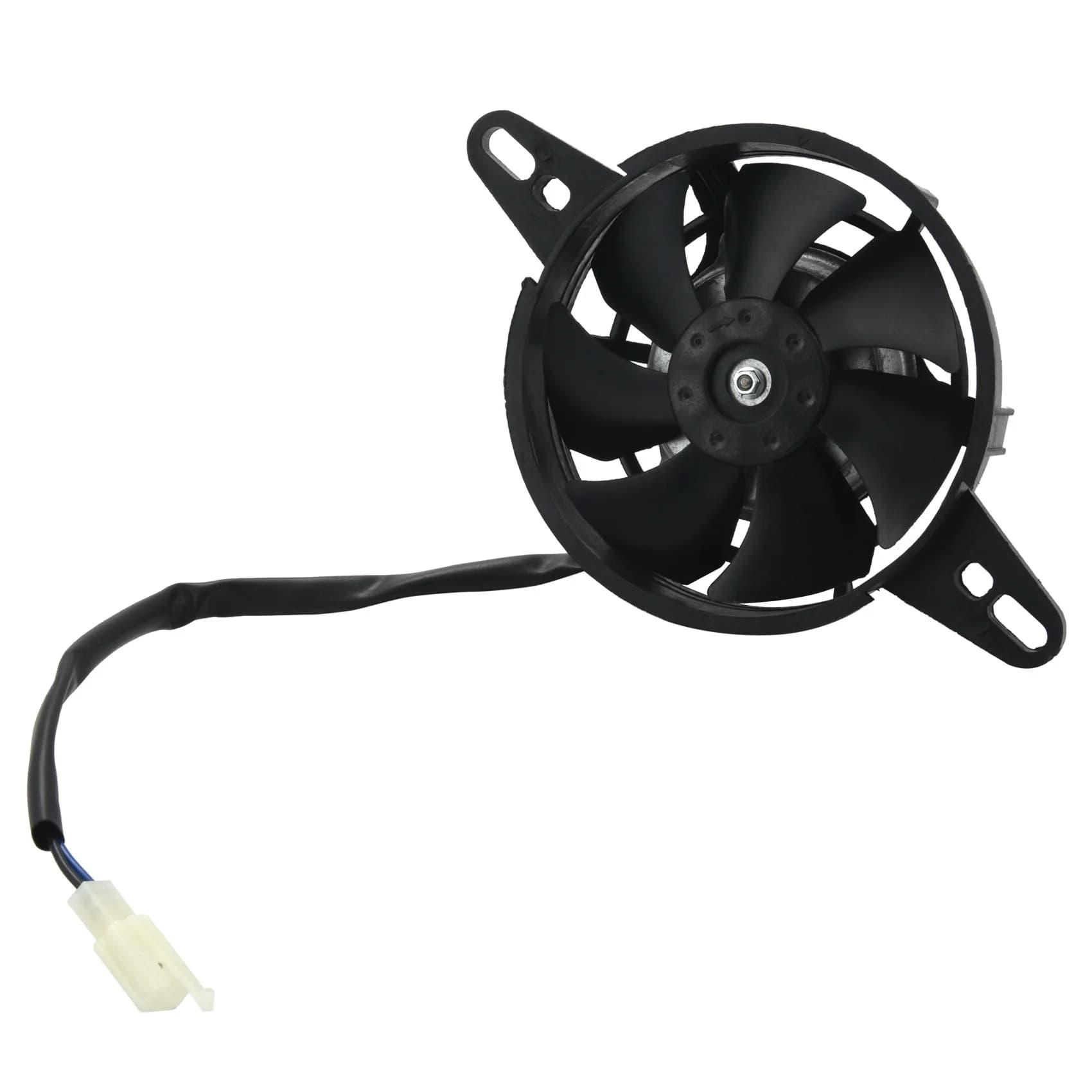 Hot Selling-Oil Cooler Water Cooler New Electric Radiator Cooling Fan For Chinese Atv Quad Go Kart Buggy Motorcycle 150Cc 200Cc