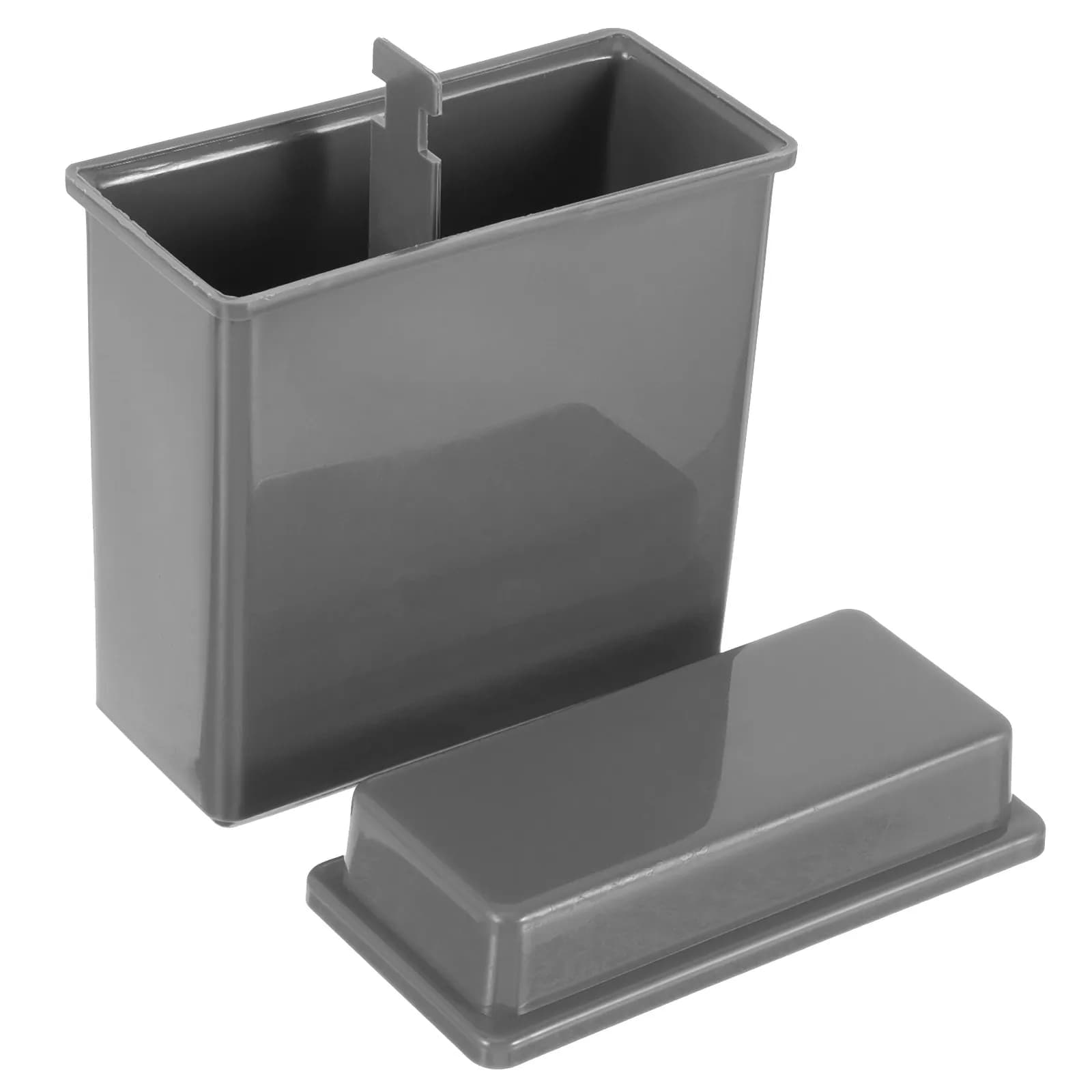 Set di 1 porta-objettivi in plastica per microscopio e porta-vaschette per colorazione, per laboratorio, didattica, ricerca scientifica ed esperimenti