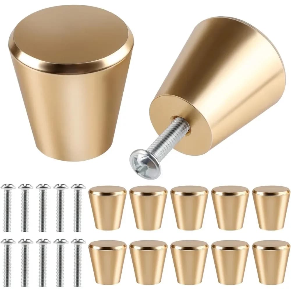 Manopole per armadio guardaroba Maniglia Maniglie per mobili rotonde per armadi e cassetti Maniglia per armadio semplice Accessori da cucina Hardware