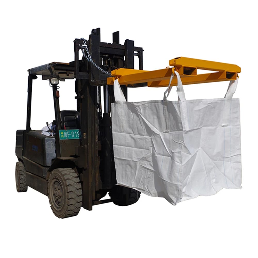 New Heavy Duty CF-ATTS CF-BJFL Forklift Attachment Industrial Big Bag Lifter 1 Year Warranty Bulk Bag Jib Attachments