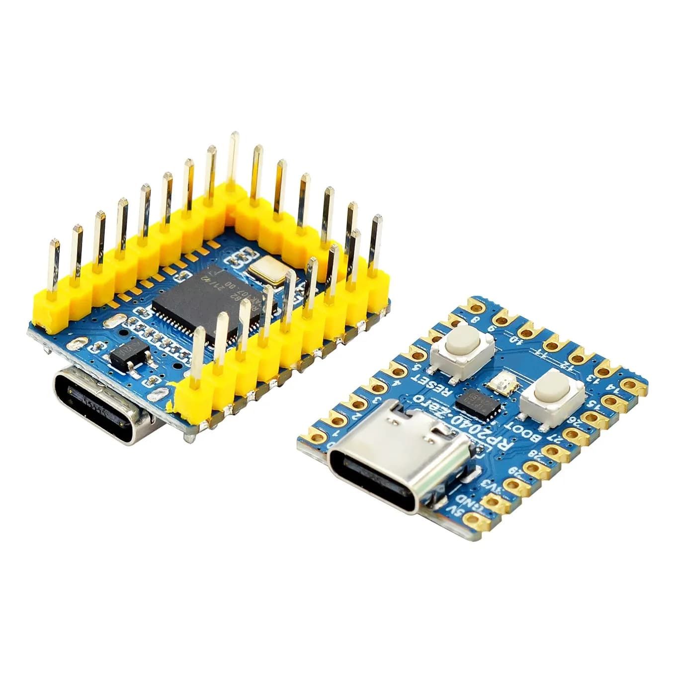 For development card microcontroller Raspberry PI RP2040-Zero motherboard PICO processor dual core microcontroller