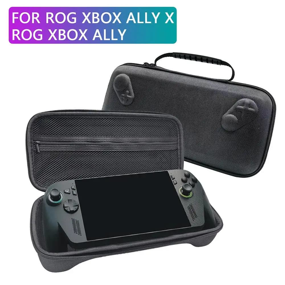 Per ROG XBOX Ally/ROG XBOX Ally X Custodia protettiva da viaggio portatile in EVA Borsa con cerniera antigraffio Accessori da viaggio antiurto