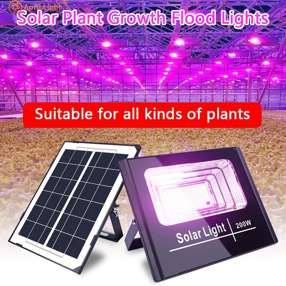 LED Solar Coltiva Light IP67 Phyto Light Plants Light 200W Complete Spectro Lampadina Hydroponic Lamp Serra Semi di Fiori Coltiva La Tenda
