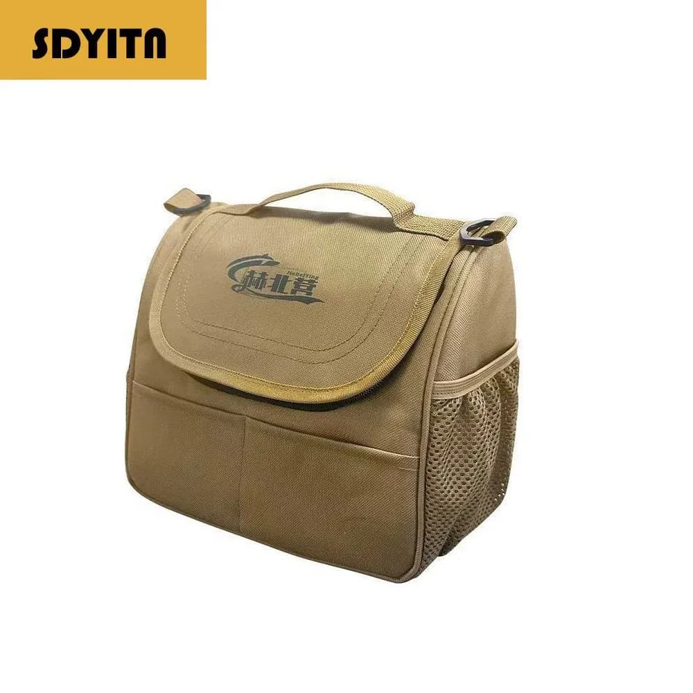 Outdoor Camping Portable Seasoning Bottle Set Picnic Barbecue Spice Packaging Storage Bag Sealed Storage Bag Tent Accessories