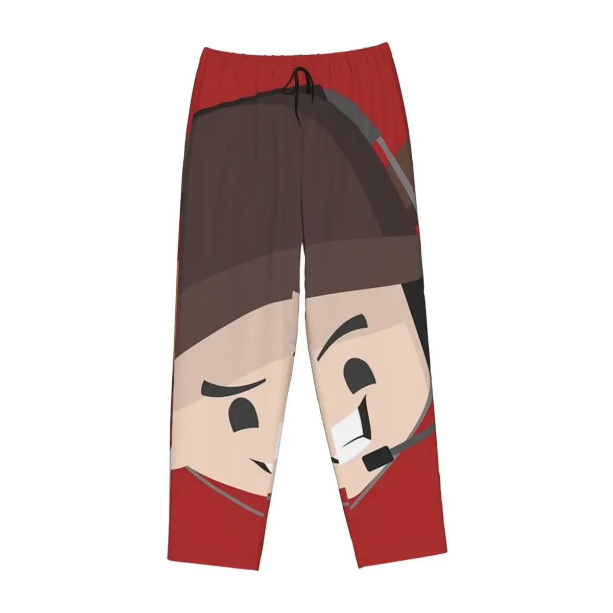 Custom Team Fortress Women Pajama Pants Lounge Sleep Sleepwear Bottoms with Pockets