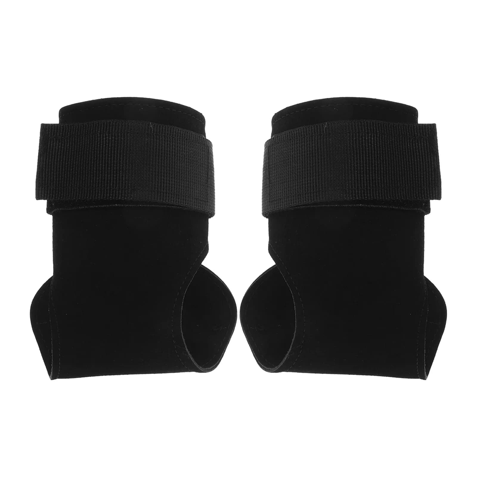 1 Pair Weightlifting Palm Protector Palm Pads Breathable Sports Wrist Strap Gym Training Gloves for Fitness Guard Grip