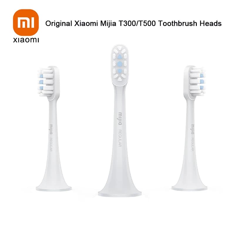 Xiaomi MIJIA Original Replacement Heads for Sonic Electric Toothbrush T300 T500 T500C