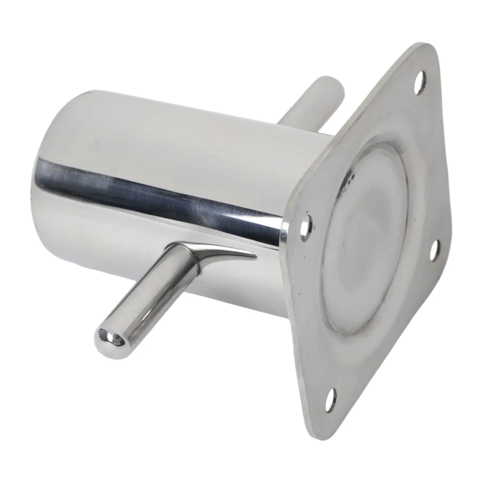 Stainless Steel Mooring Bollard for Samson Post 60mm 316 Grade Marine Deck Hardware for Secure Rope and Chain Attachment