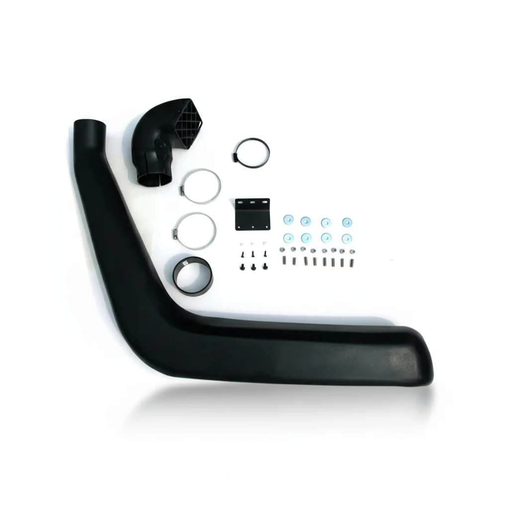 Snorkel for Toyota FJ Cruiser, Plastic LLDPE, 4x4 Offroad, for Toyota LandCruiser 2005-2014, Motor Protection, Carrozzeria Kit