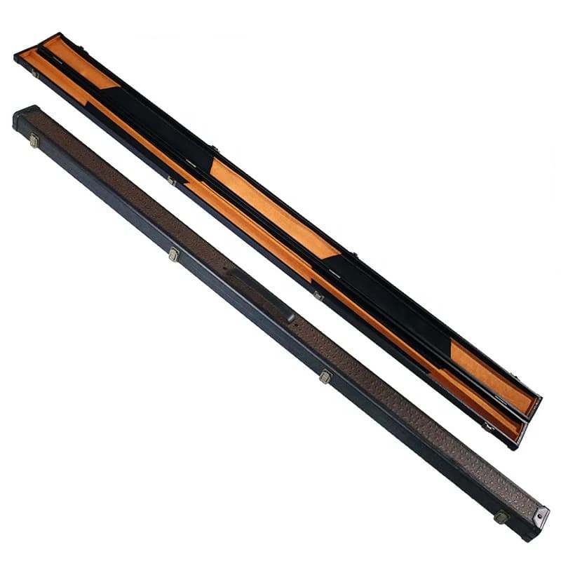 Borsa per stecche da biliardo in un unico pezzo in pelle PU per vendita diretta in fabbrica in Cina per stecche da biliardo in vendita