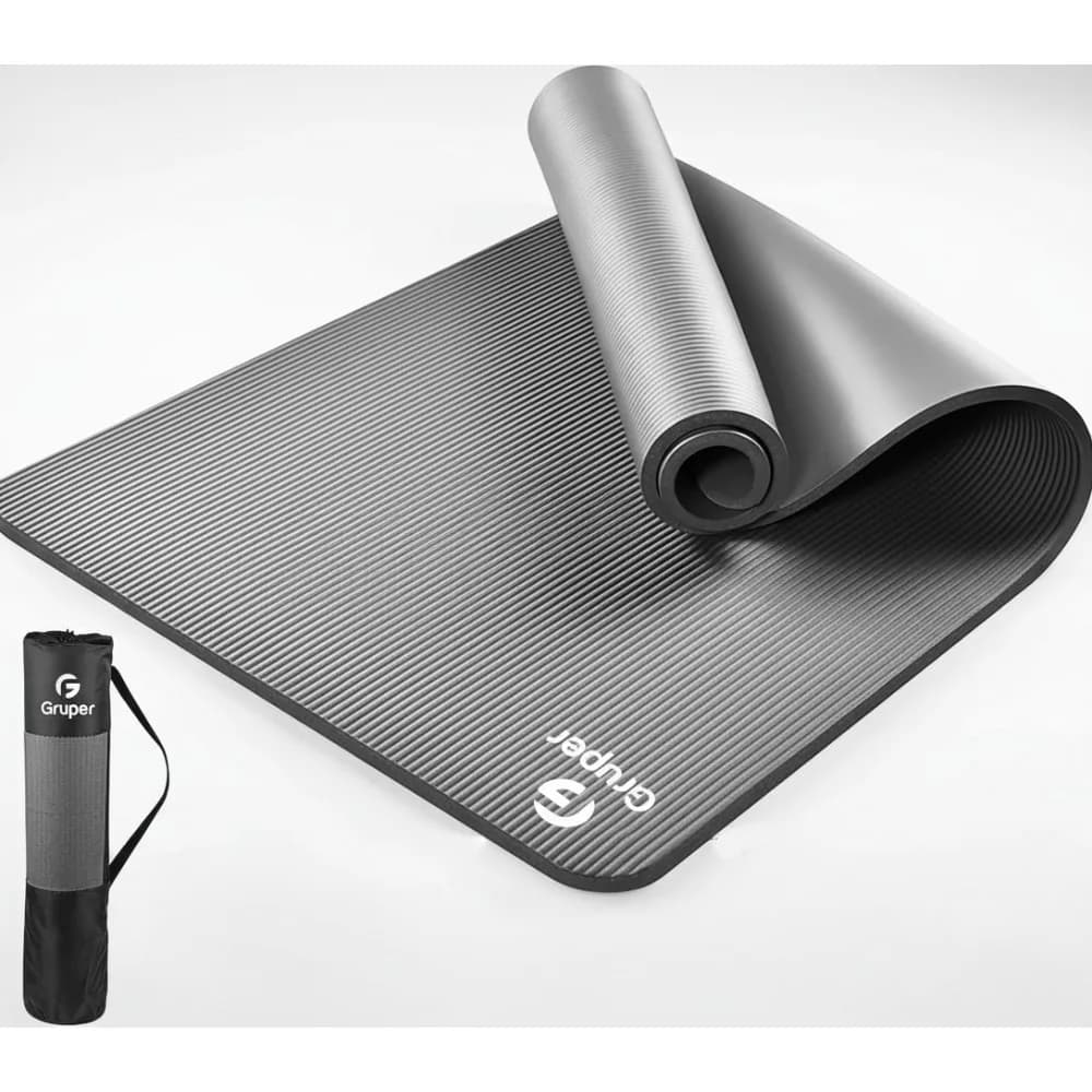 Extra thick non-slip yoga mat NBR 72"x24"x0,4" Exercise mat with bag for transportation for yoga pilates training
