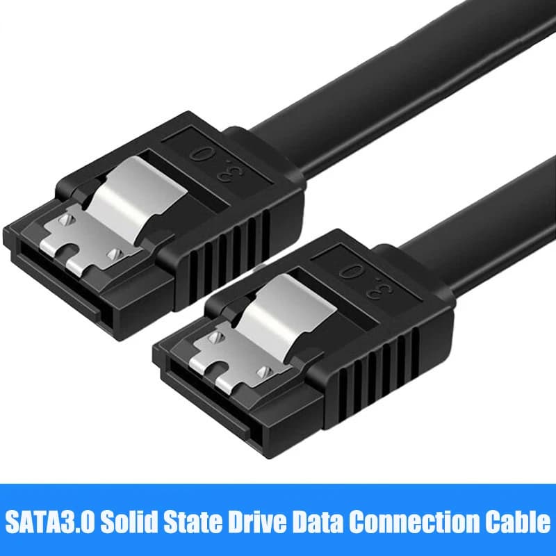 Cavo Adattatore Dual-Channel Dual-Male da SSD SATA 3.0 a HDD Esterno