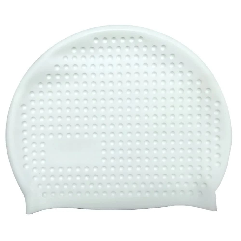 Swim Headgear Non-Slip Silicone Swim Cap Wrinkle Free Plus Size Snorkeling Cap Durable Long Hair Protection Swimming Caps Pool