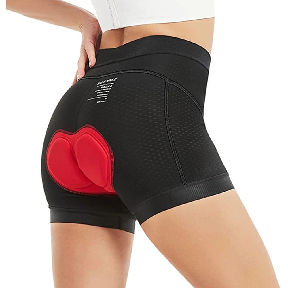 Men's Cycling Shorts with 4D Padded, Intimo Tecnico per Mountain Bike con Gamba Antiskivolo