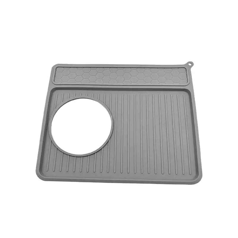 ABXF-Tamping Mat For Breville 870/880 Espresso Machine Tamping Mat Silicone Top Mat Waterproof Heat Resistant Prevent Scratching