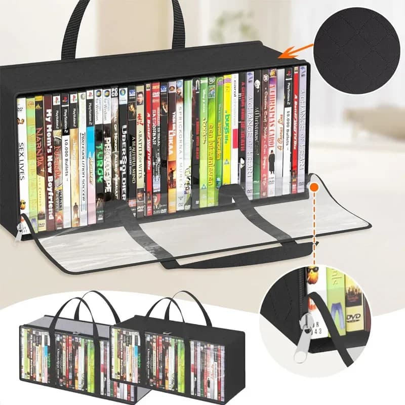 Borsa portaoggetti per berretto da baseball, borsa portaoggetti grande per cappelli, portaoggetti chiuso per abbigliamento con doppi manici e cerniera