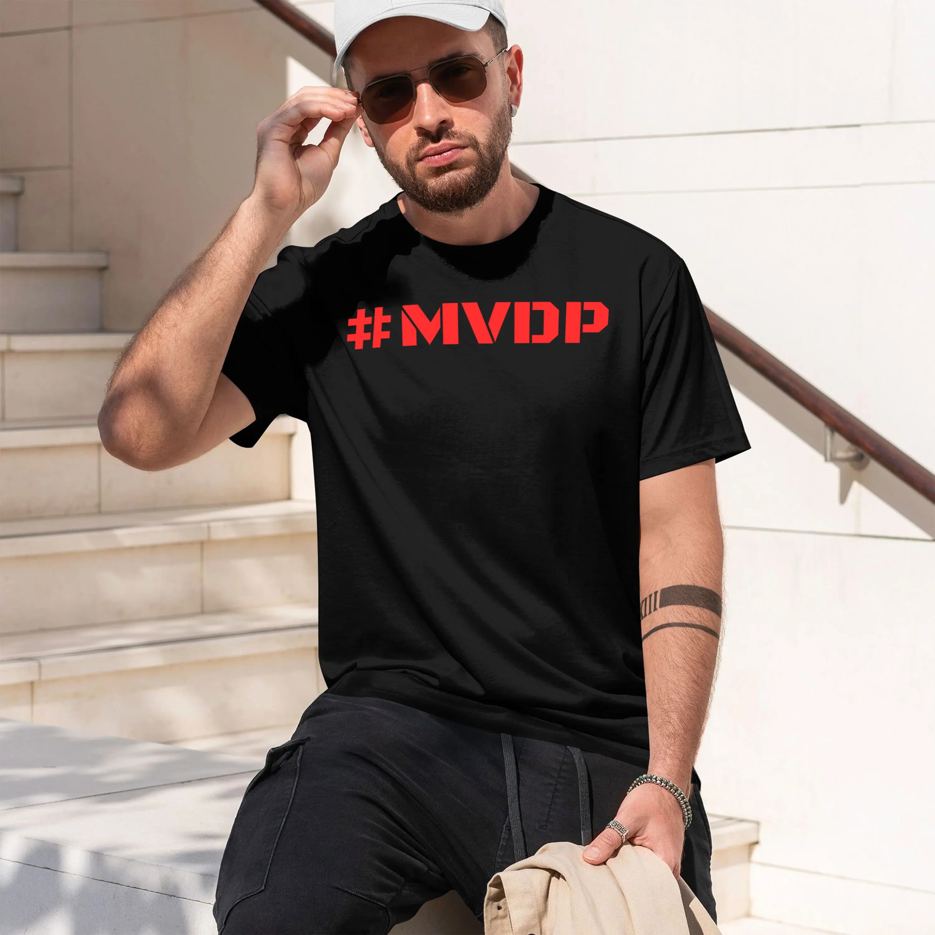 MVDP MVDP Gang Van Der Poel Dutch Cycling Dad Rave For 2026 New Model T-shirt Short Sleeved Classic Casual Multipl
