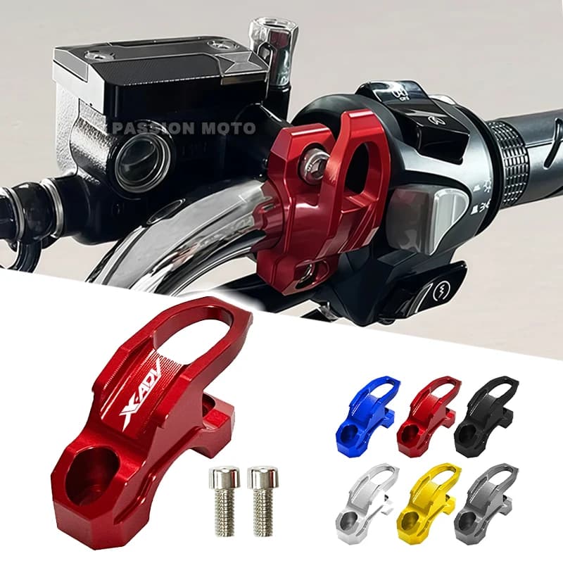 Accessori Moto per Honda HONDA XADV X ADV X-ADV 750 650 300 Xadv, Gancio Portacasco in Alluminio CNC, Supporto per Borsa