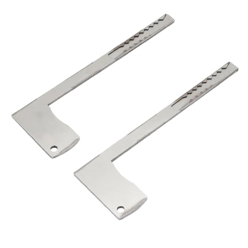 2ps/set Nuovo strumento di apertura e riparazione del cilindro E-lock per impronte digitali per fabbro