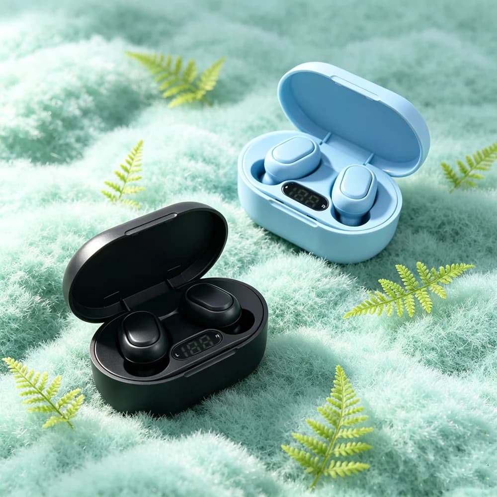 TWS Fone Bluetooth Earphones Wireless Headphones Adaptive-eq Bluetooth headphones tailor sound to individual hearing