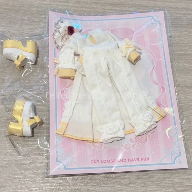 Kawaii Model Gift Mystery Box Come4free X Obi Island Dreamland Series Cute Action Anime Figure Replace Doll Clothes Accessories