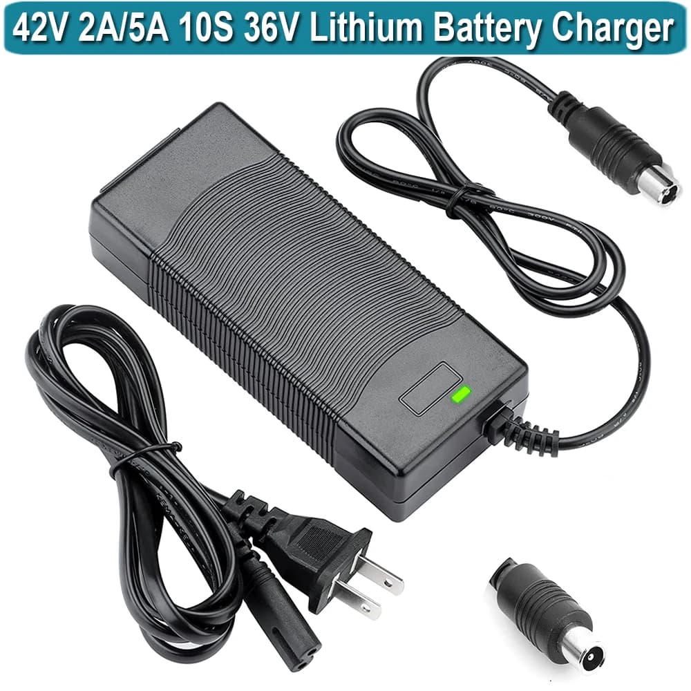 42V 2A Power Adapter for Lime Scooter Chargers for Ninebot G30LP ES4 ES1L F30 F40 E25 Xiaomi M365 Pro/Pro2 Lime-S and Hiboy S2R